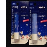 Son dưỡng môi Nivea Moisture Lip của Nhật