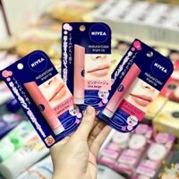 Sơn dưỡng môi nivea nội địa nhật