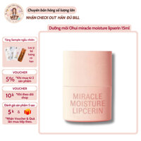 Son Dưỡng Môi Ohui miracle moisture lipserin 15ml