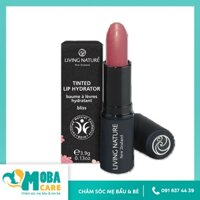 Son Dưỡng Môi Organic Living Nature New Zealand - Không Chì, An Toàn Cho Bà Bầu