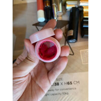 Son dưỡng môi organic màu hồng cánh sen