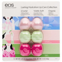 Son Dưỡng Môi Quả Trứng EOS Lasting Hydration Lip Care Xách Tay Từ Mỹ