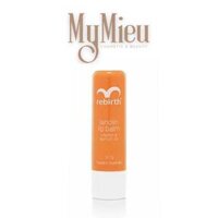 Son Dưỡng Môi Rebirth Lanolin Lip Balm Vitamin E & Apricot Oil RB14 Chiết Xuất Nhau Thai Cừu Ngừa Khô Nứt Nẻ 3,7Gr