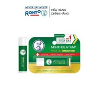 Son Dưỡng Môi Rohto Chuyên Biệt Cho Môi Khô, Nứt Nẻ 4.3g
