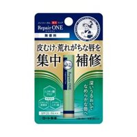 Son dưỡng môi Rohto Pharmaceutical Mentholatum Medicated Lip Repair One 2,3g – không mùi