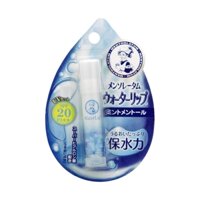 Son dưỡng môi Rohto Mentholatum Waterlip chống nắng SPF 20 thỏi 4.5g - hương bạc hà (Mùi bạc hà)