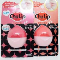 Son Dưỡng Môi Rohto Mentholatum ChuLip Lip Balm