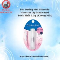 Son Dưỡng Môi Shiseido Water in Lip Medicated Stick Thỏi 3.5g (Không Mùi)