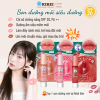 Son dưỡng môi siêu dưỡng có màu Rohto LIP FONDUE Nhật Bản giúp làm đầy rãnh môi, mềm mướt môi- Kirei Shop Japan