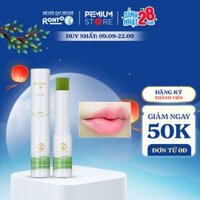 Son dưỡng môi tan chảy ẩm mịn Mentholatum Melty Cream Lip 2.4g - Matcha Hương trà xanh