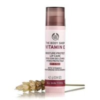 Son dưỡng môi The Body Shop Vitamin E Lip Care Stick SPF 15