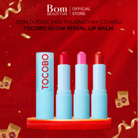 Son Dưỡng Môi Thuần Chay Có Màu Tocobo Glow Ritual Lip Balm (10/2025)