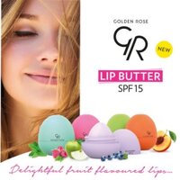 Son dưỡng môi trứng Golden rose lip butter spf15