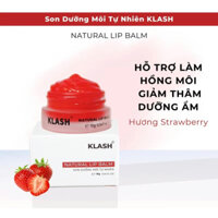 Son dưỡng môi tự nhiên KLASH Dưỡng ẩm làm hồng môi