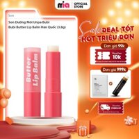 Son Dưỡng Môi Unpa Bubi Bubi Butter Lip Balm Hàn Quốc (3.8g)