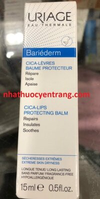 Son dưỡng môi Uriage Bariederm Levres 15ml