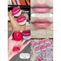 Son dưỡng môi Vaseline dạng hũ Lip Therapy Rosy Lips 20g