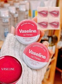 Son Dưỡng Môi Vaseline Hồng (hộp thiếc) 20gr