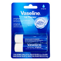 Son dưỡng môi Vaseline Lip Therapy - Original, 2 x 4.8g