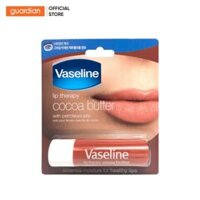 Son Dưỡng Môi Vaseline Lip Therapy Cocoa Butter Stick Chiết Xuất Bơ Cacao 4,8Gr