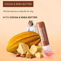 Son Dưỡng Môi Vaseline Lip Therapy Cocoa Butter 4.8g
