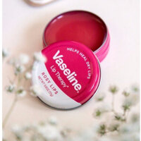 Son dưỡng môi Vaseline Lip Therapy Rosy hộp thiếc màu hồng