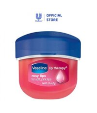 Son Dưỡng Môi Vaseline Lip Therapy Rosy Lips  7g - Hồng Rosy