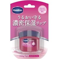 Son dưỡng môi Vaseline Rosy Lips 7g Nhật Bản