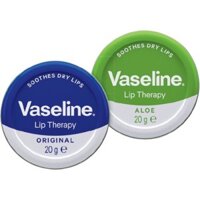 Son Dưỡng Môi Vaseline Petroleum Jelly Aloe