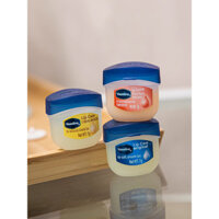 Son dưỡng môi Vaseline Classic, kem sửa chữa, son dưỡng môi hoa hồng, mặt nạ môi làm mờ đường viền môi, tinh chất