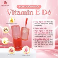 SON DƯỠNG MÔI Vitamin E Đỏ Rosy