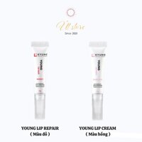 Son dưỡng môi Young Lip Cream Kyunglab/Young Lip Repair Kyunglab, Son dưỡng dành cho môi khô, môi xăm, nứt nẻ