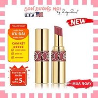 Son Dưỡng Môi YSL Volupte Shine 91 Nude Avant-Garde (3.2g)