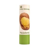 Son Dưỡng Môi Yves Rocher Chiết Xuất Hạt Macadamia 4.8g  Nourishing Lip Balm - Macadamia