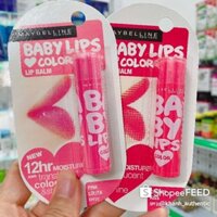 Son dưỡng môi_Maybelline  3 trong 1