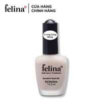 Sơn dưỡng móng cao cấp Felina 145ml - Dưỡng Trắng Móng