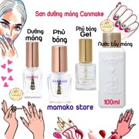 Sơn dưỡng móng tay canmake nhiều loại đa dạng