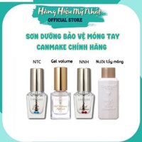 Sơn dưỡng móng tay canmake NTC,Top Coat,NNH,Nail Hardener, Gel volume