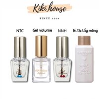 Sơn dưỡng móng tay canmake NTC,Top Coat,NNH,Nail Hardener, Gel volume