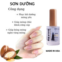 Sơn Dưỡng Móng Yếu Organics Mỹ USA CHÍNH HÃNG Base Coat - mã số 001