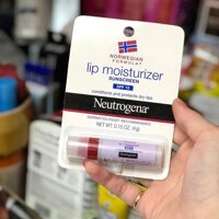 Son dưỡng NEUTROGENA Lip Moisturizer with sunscreen SPF 15