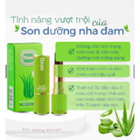 Son dưỡng nha đam có màu 3in1 BEIYASI- Son BEIYASI dưỡng ẩm giúp hồng môi, lên màu tự nhiên hết thâm bih