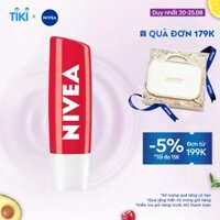 Son Dưỡng Nivea Mùi Dâu 4.8g - 85083