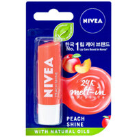 Son dưỡng Nivea Peach Shine