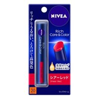 Son dưỡng Nivea Rich Care  Color Lip Sheer Red 2g
