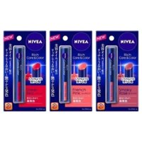 SON DƯỠNG - NIVEA RICH & CARE SHEER RED