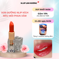 Son dưỡng NLIP có màu cho môi sau phun xăm, kích màu, an toàn lành tính màu Đỏ cherry