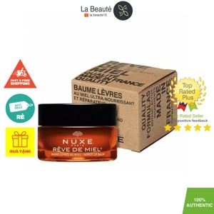 Son dưỡng môi Nuxe Reve de Miel Lip balm