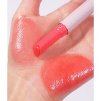 Son Dưỡng Peripera Heart Jam Glow Lip Màu 01 PEACH FONDUE Dạng Thỏi Xinh Xắn