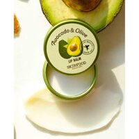 SON DƯỠNG QUẢ BƠ SKINFOOD AVOCADO& OLIVE LIP BALM - 14568shopvu